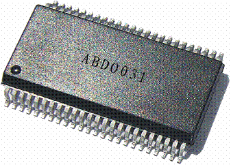 6 Channel 16bit digital convergence IC--- ABD0031A